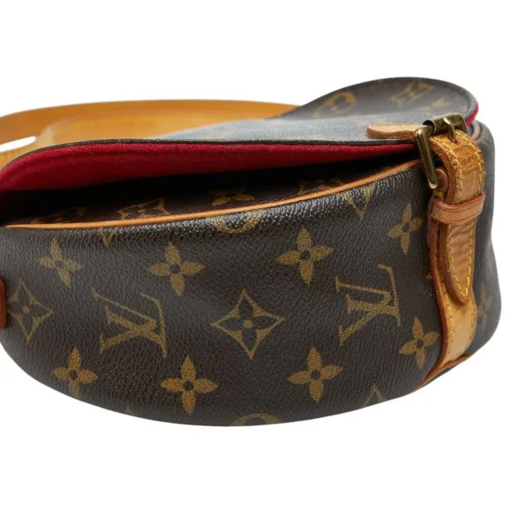 Louis Vuitton Monogram Tan Blanc Crossbody Bag